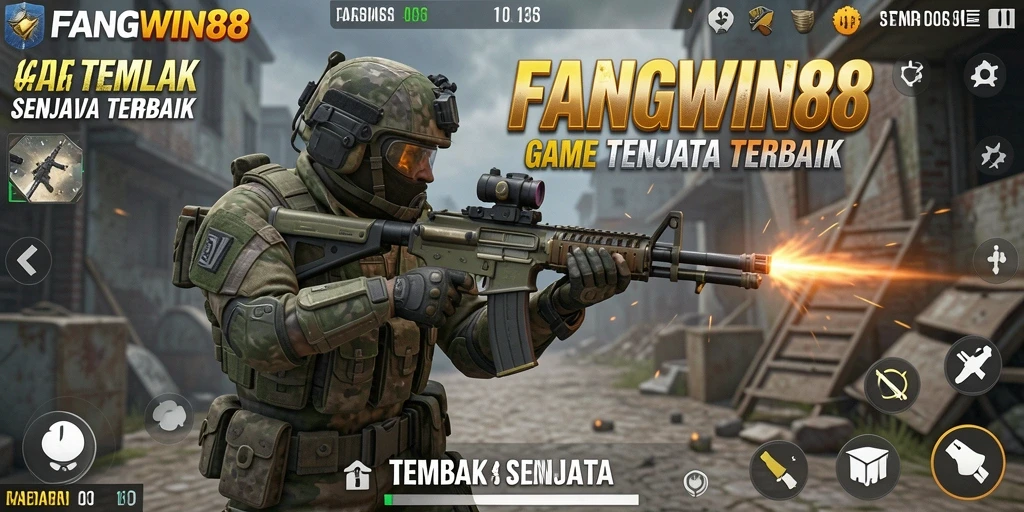 Tampilan antarmuka <strong>FANGWIN88</strong> yang modern dan interaktif.