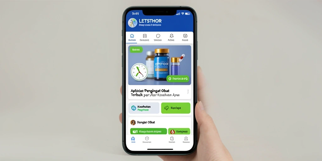 Tampilan antarmuka LETSTHOR yang modern dan fungsional.