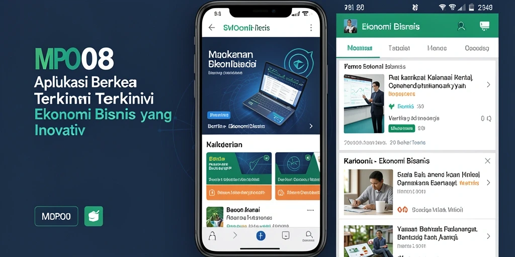 Tampilan antarmuka MPO08 yang jelas dan informatif untuk bisnis.
