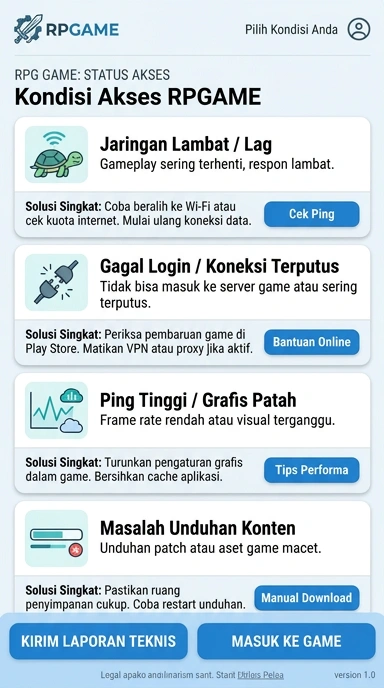 Rpgame: Link Alternatif Pusat Unduh APK Terbaik