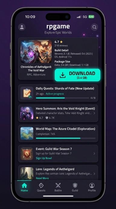 Panduan Unduh dan Instal rpgame APK untuk Android