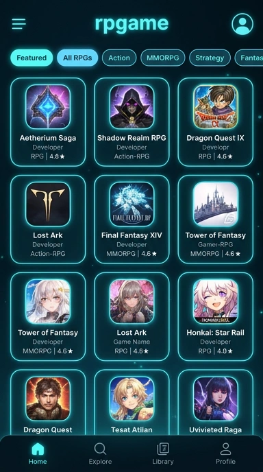 rpgame - Indeks Aplikasi Populer & Kanal Uji Terbaik di Indonesia