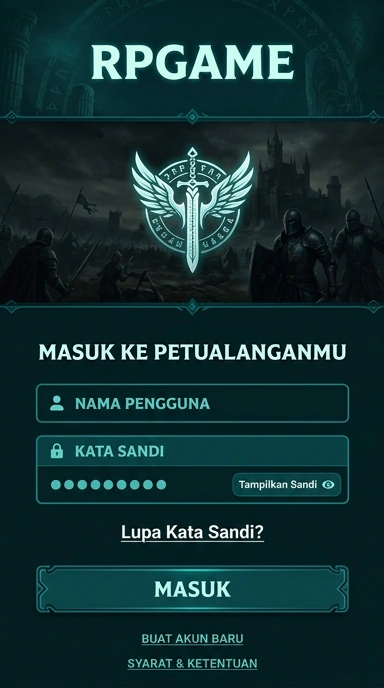 Masuk Akun rpgame untuk Pengguna Android