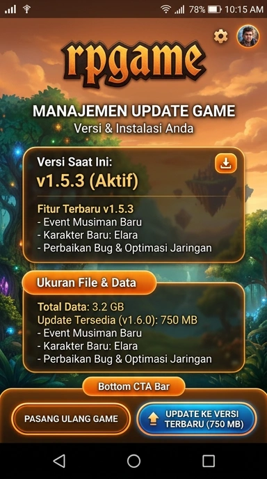 Riwayat Versi rpgame Android untuk Pengguna Indonesia